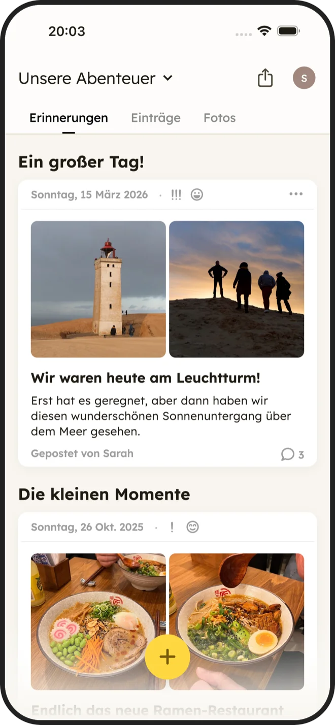 Erinnere dich